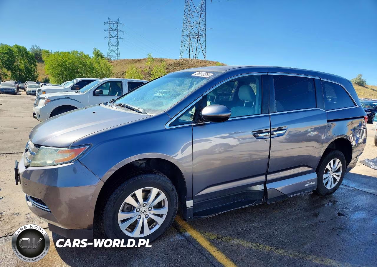 2015 Honda Odyssey Ex