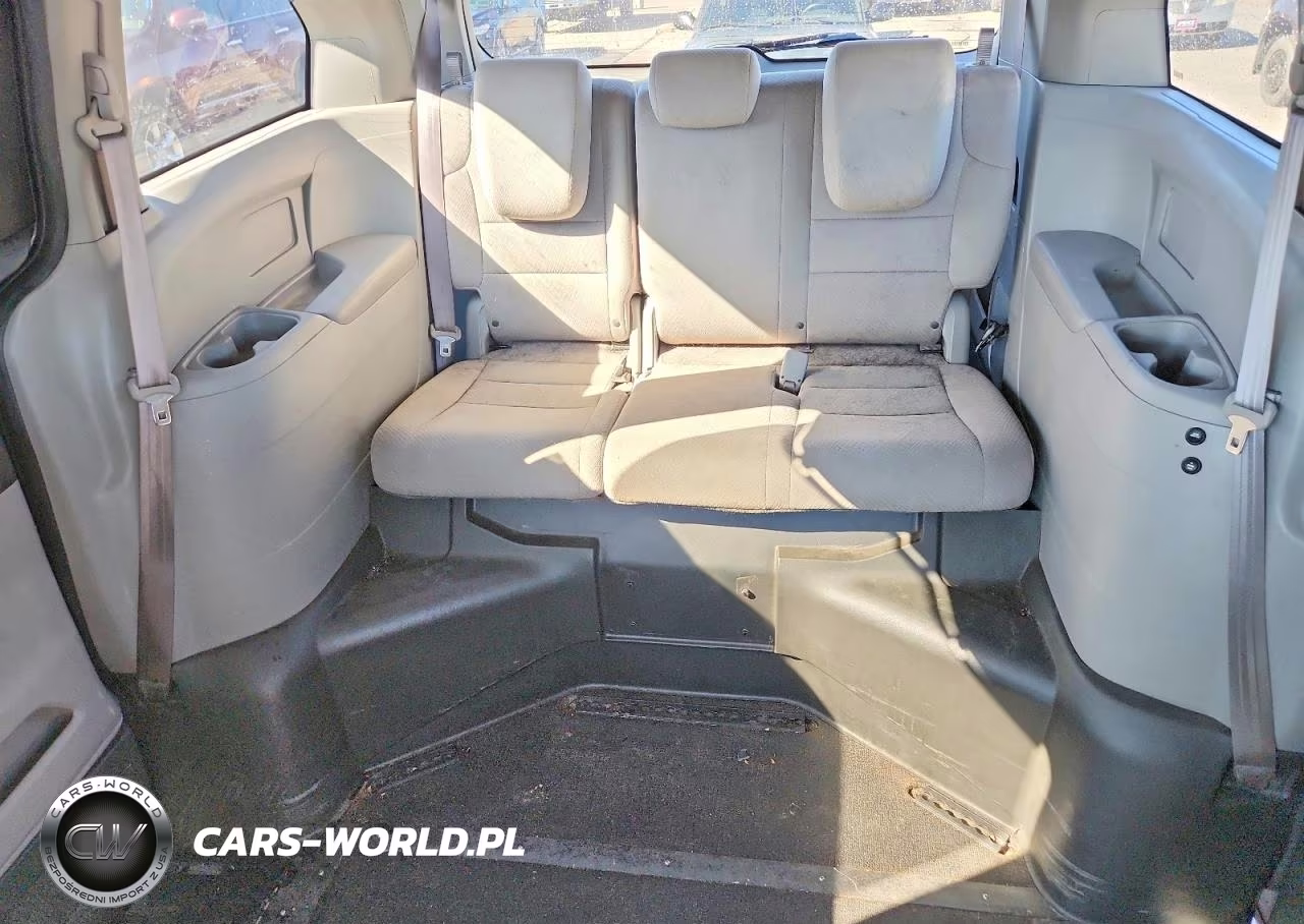 2015 Honda Odyssey Ex VIN:5FNRL5H49FB040753 - 10