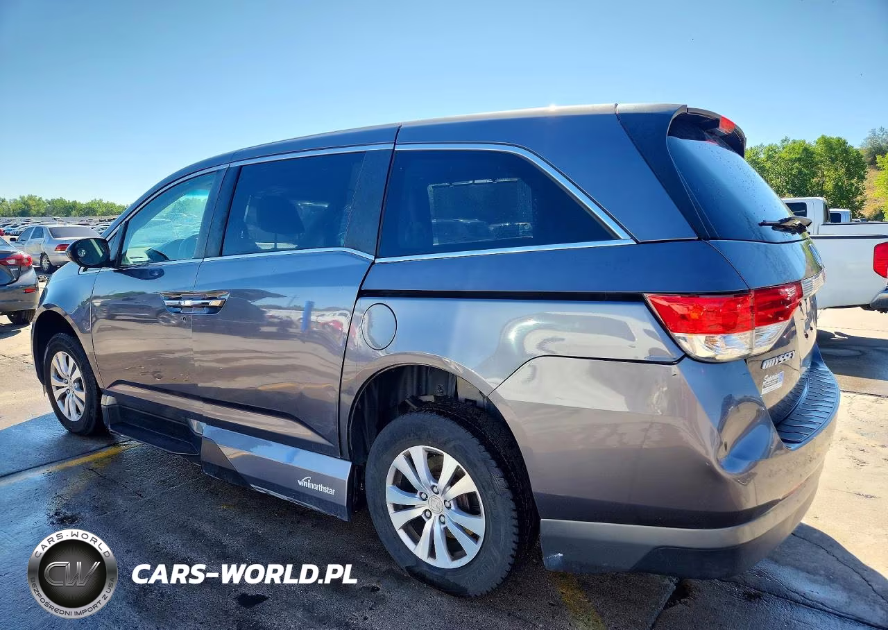 2015 Honda Odyssey Ex VIN:5FNRL5H49FB040753 - 2