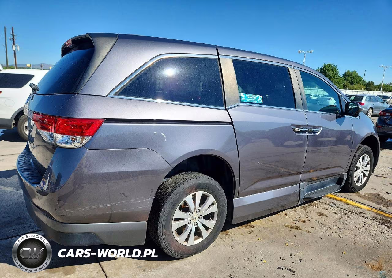2015 Honda Odyssey Ex VIN:5FNRL5H49FB040753 - 3