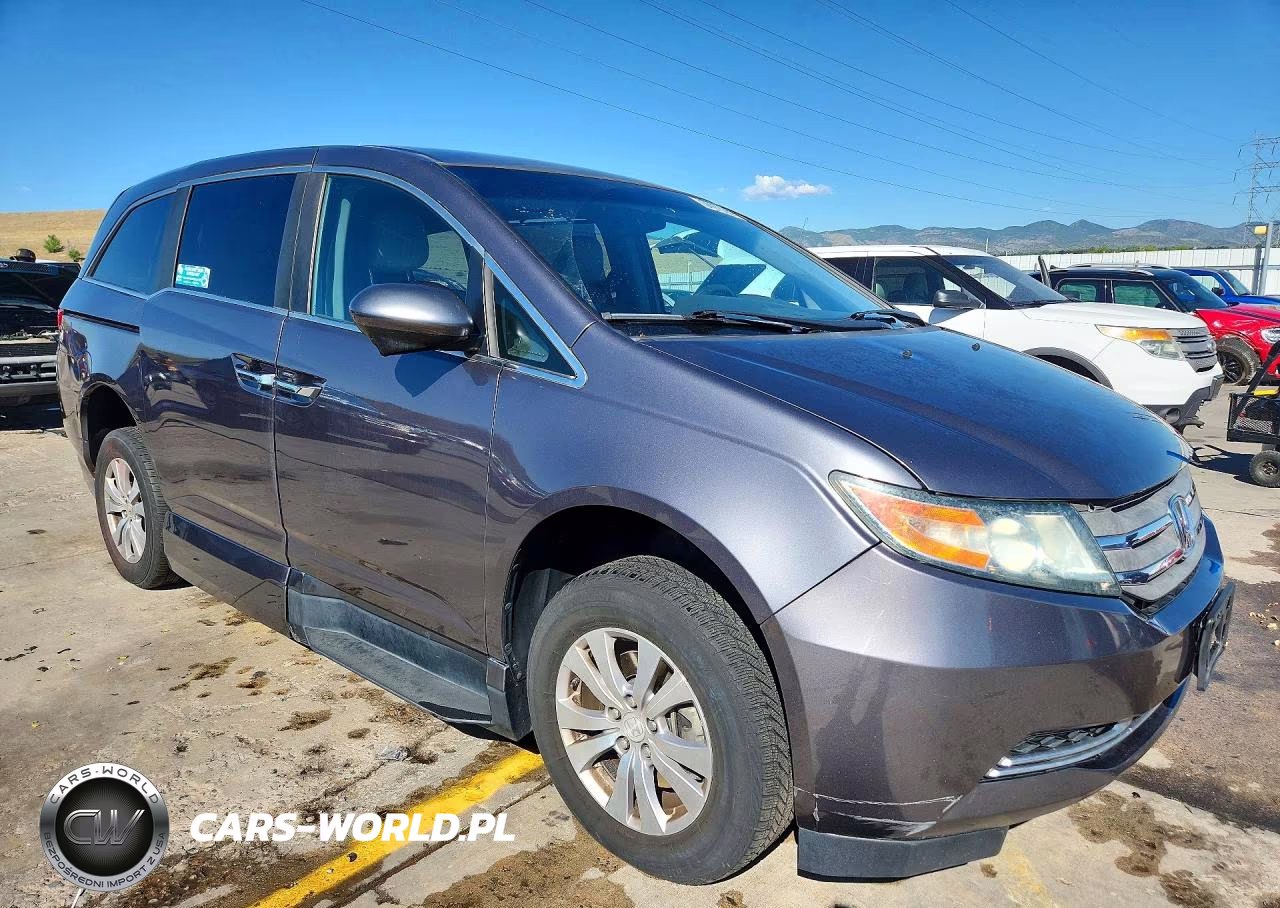 2015 Honda Odyssey Ex VIN:5FNRL5H49FB040753 - 4