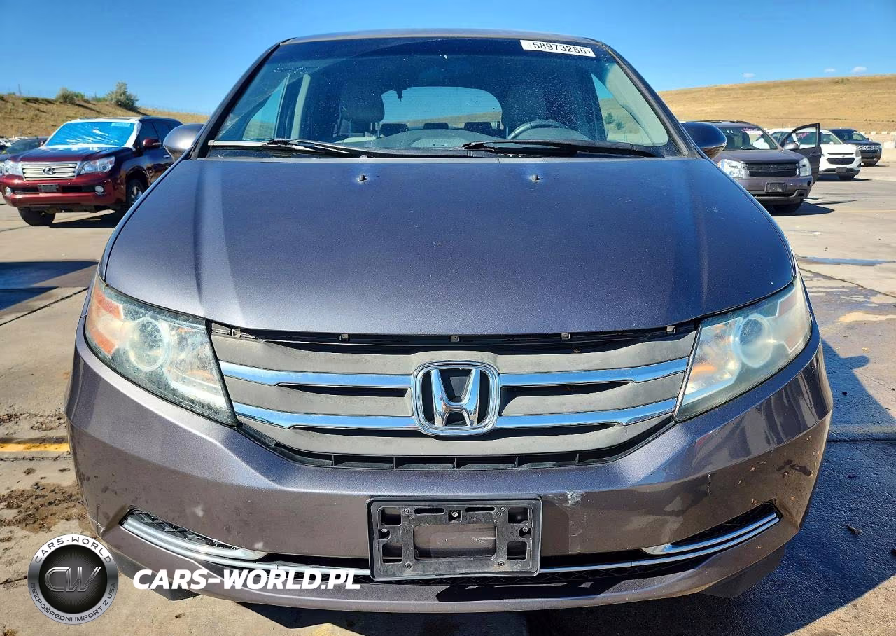 2015 Honda Odyssey Ex VIN:5FNRL5H49FB040753 - 5