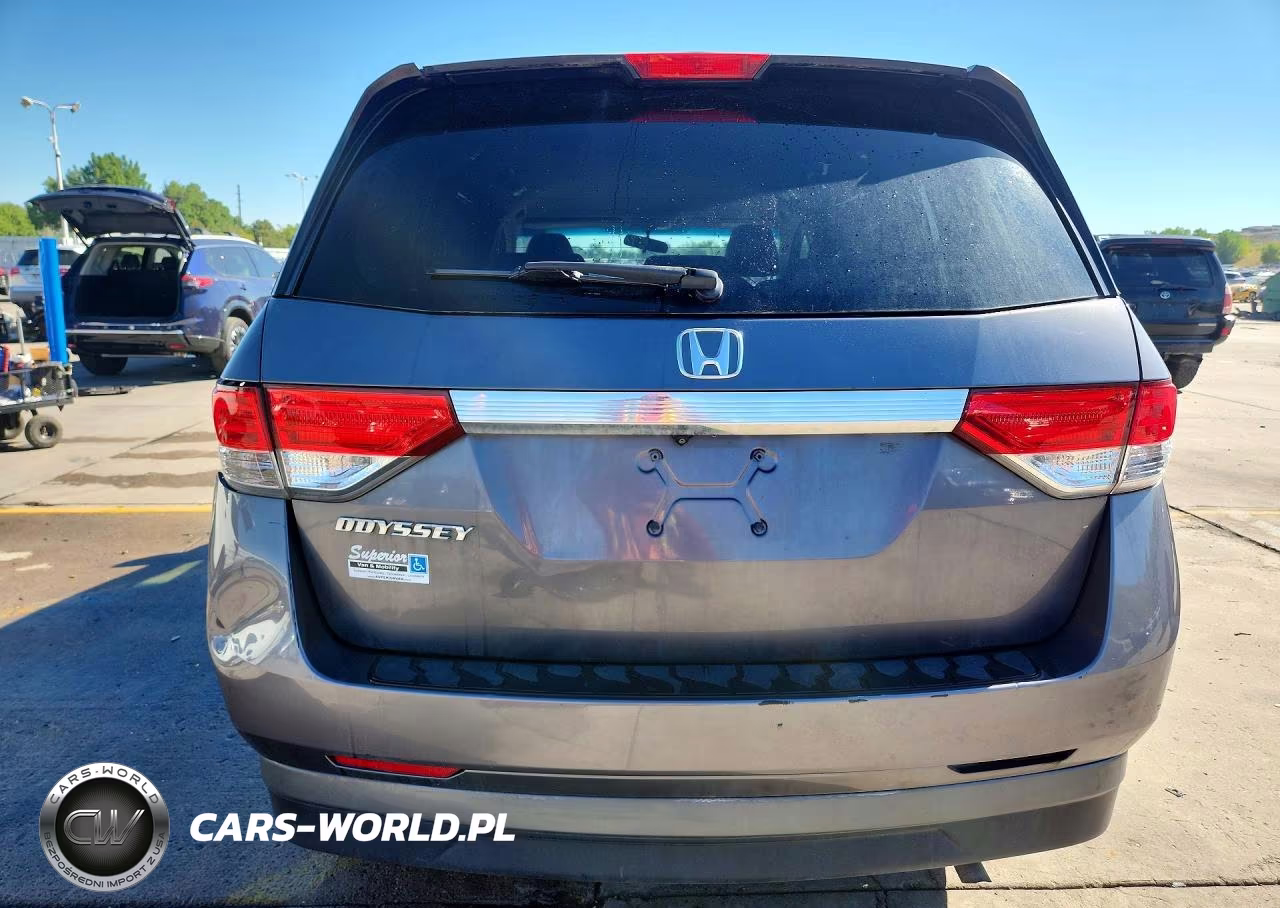 2015 Honda Odyssey Ex VIN:5FNRL5H49FB040753 - 6