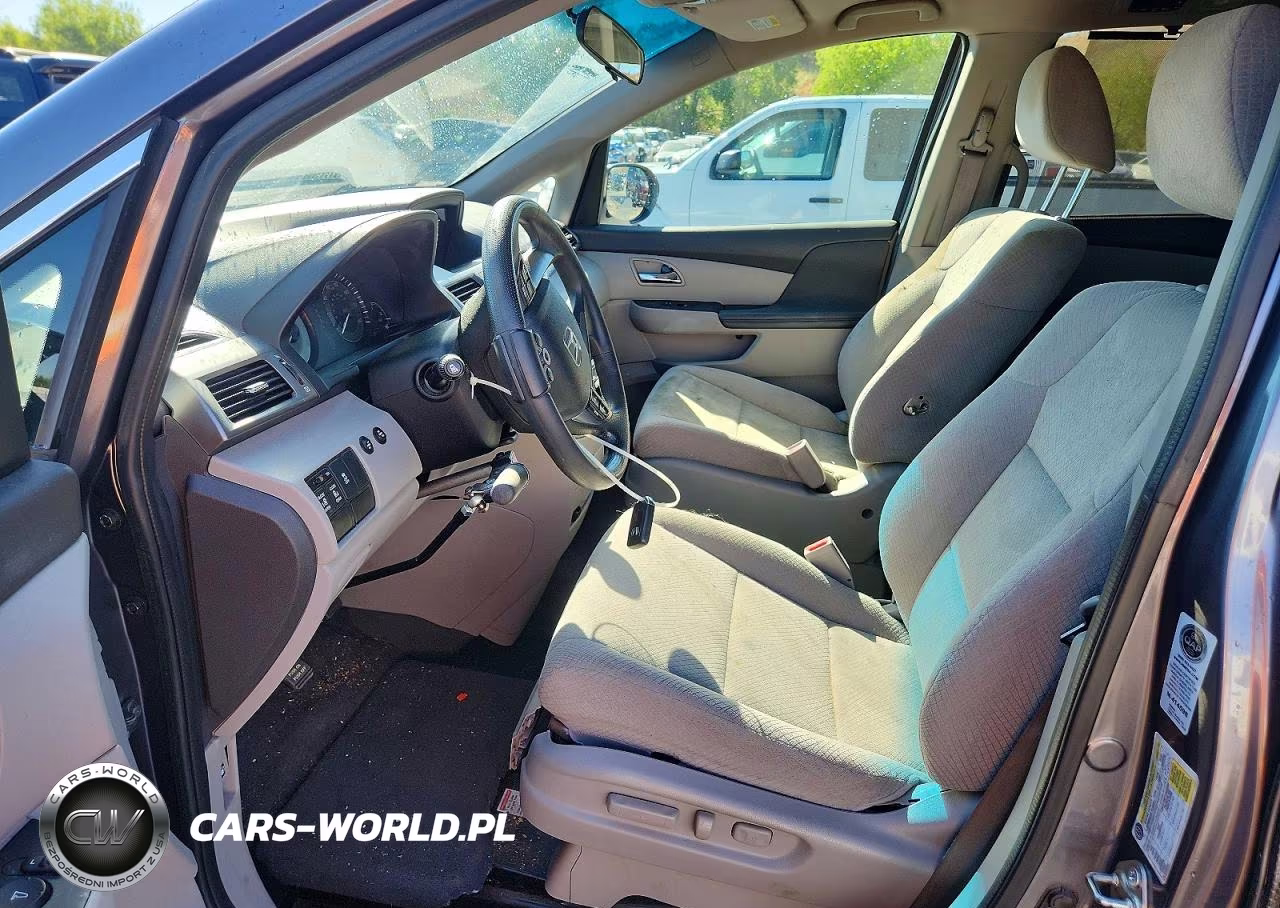 2015 Honda Odyssey Ex VIN:5FNRL5H49FB040753 - 7