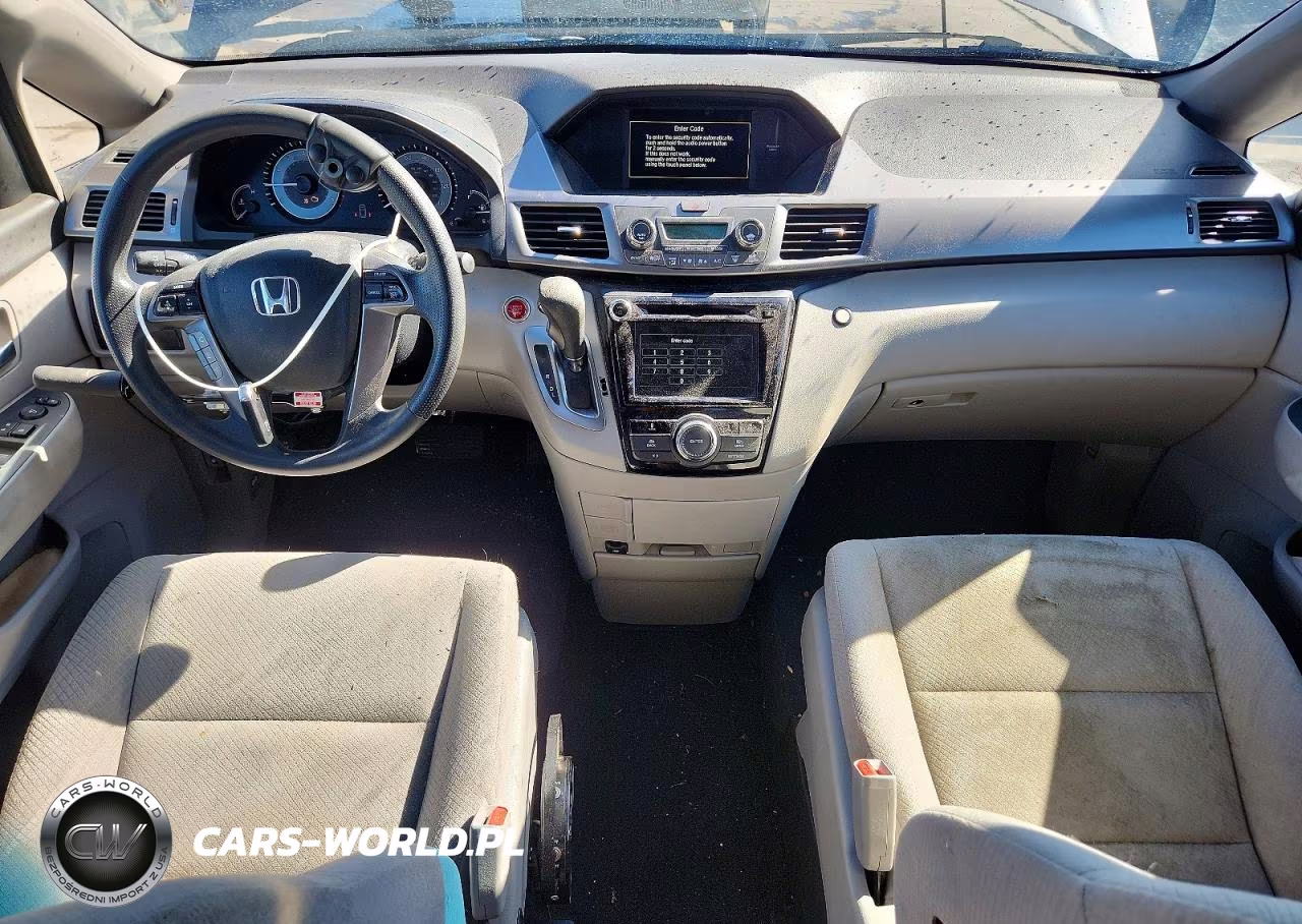 2015 Honda Odyssey Ex VIN:5FNRL5H49FB040753 - 8