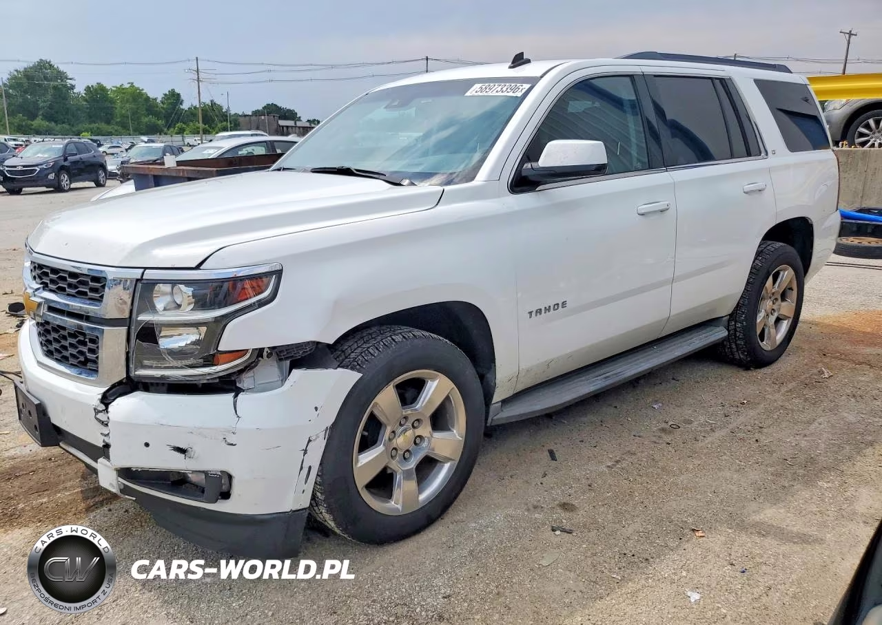2015 Chevrolet Tahoe