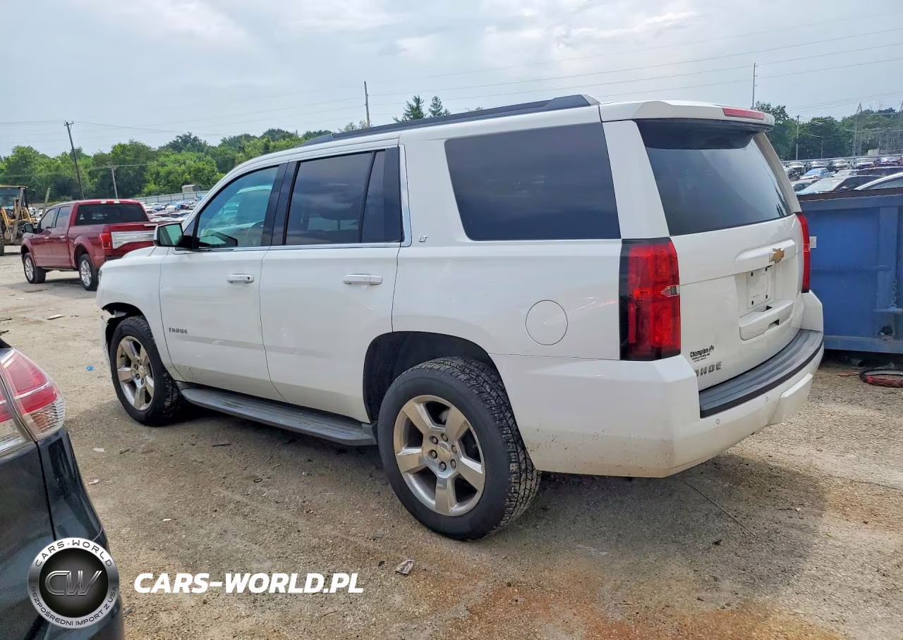 2015 Chevrolet Tahoe VIN:1GNSKBKC8FR206216 - 2