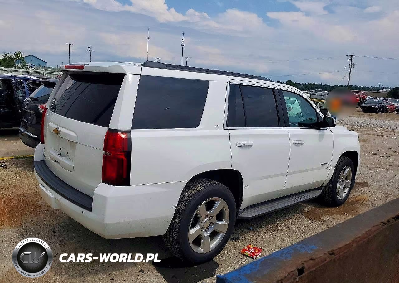 2015 Chevrolet Tahoe VIN:1GNSKBKC8FR206216 - 3