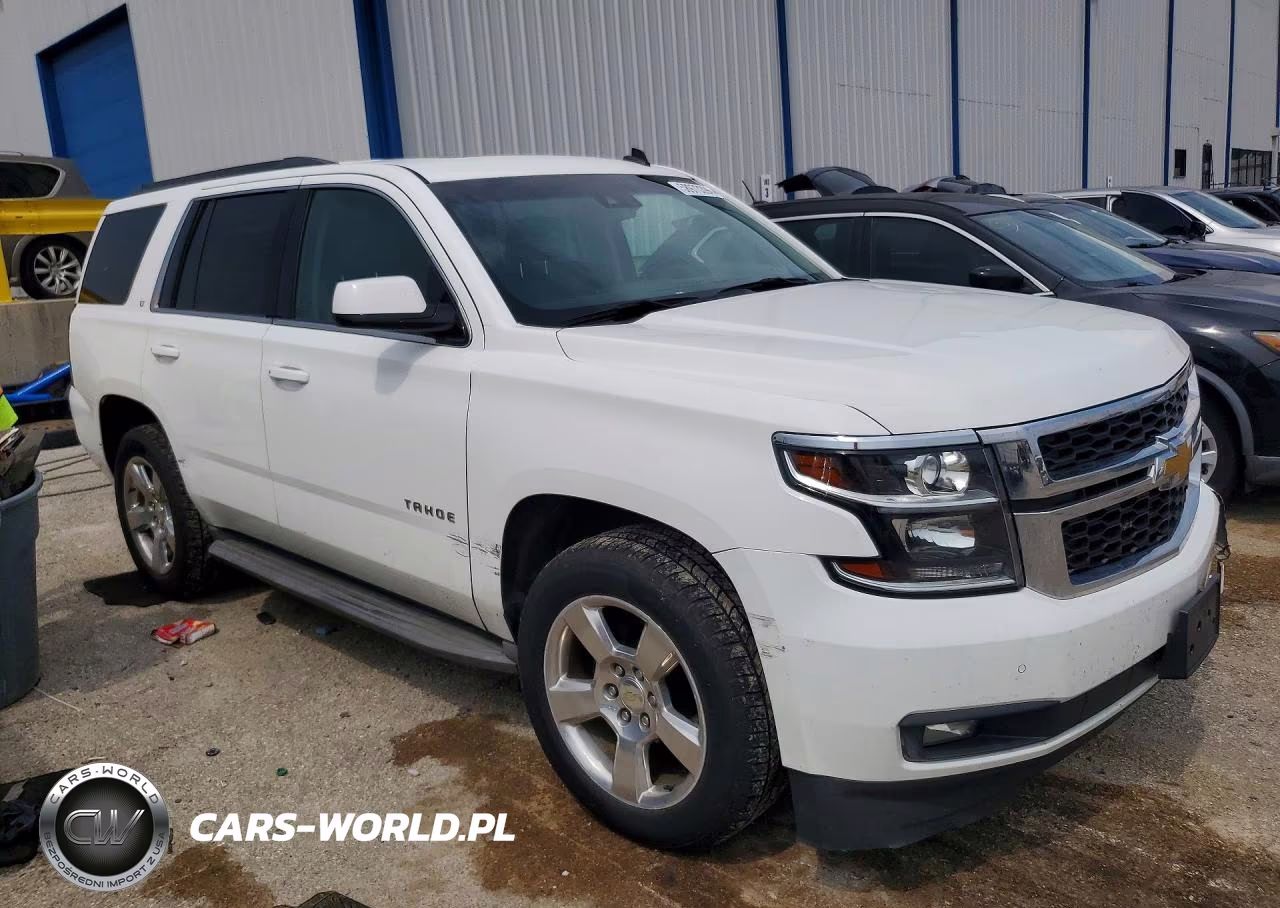 2015 Chevrolet Tahoe VIN:1GNSKBKC8FR206216 - 4