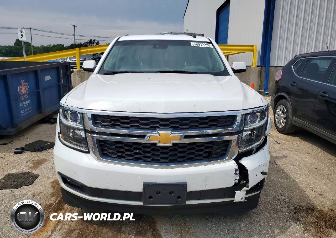 2015 Chevrolet Tahoe VIN:1GNSKBKC8FR206216 - 5