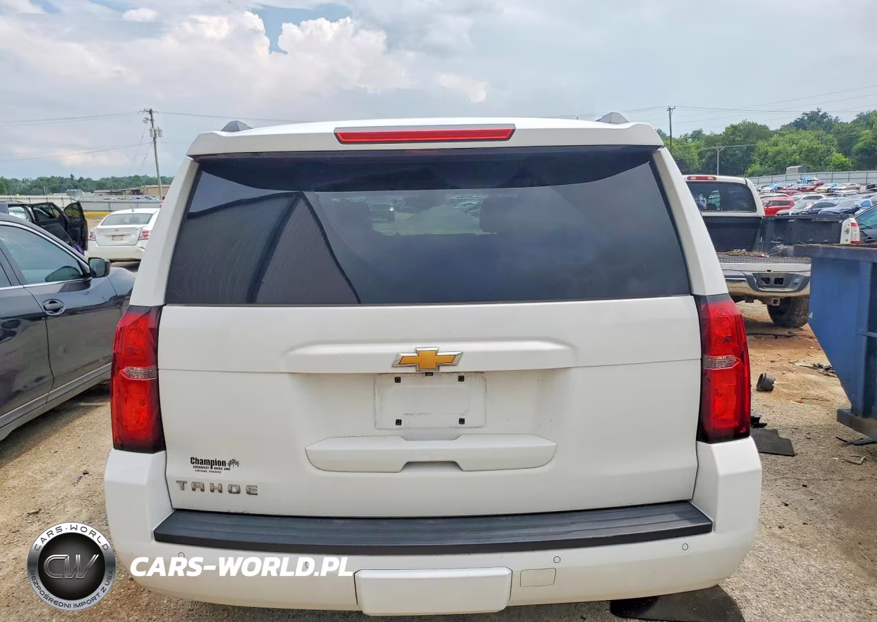 2015 Chevrolet Tahoe VIN:1GNSKBKC8FR206216 - 6