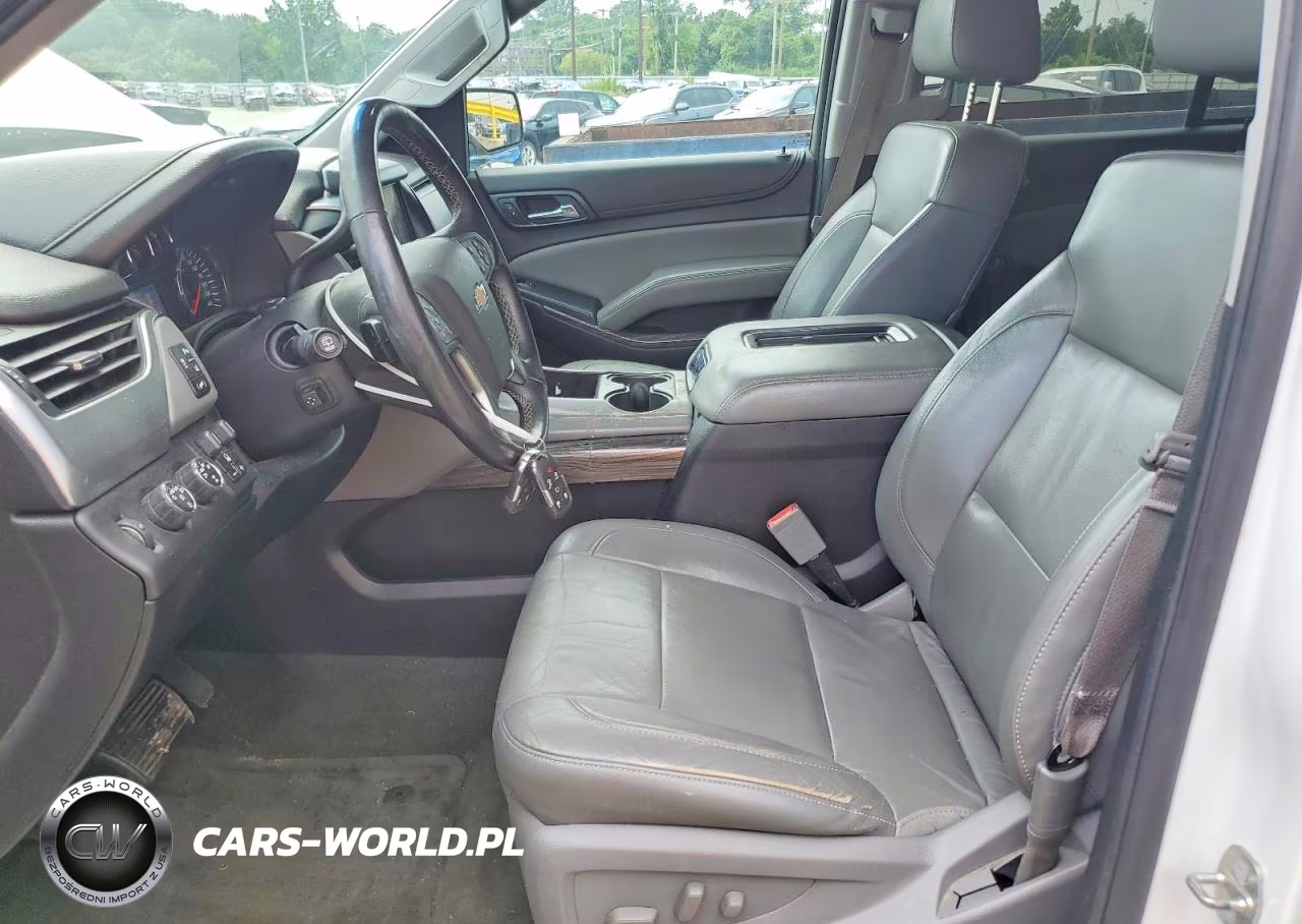 2015 Chevrolet Tahoe VIN:1GNSKBKC8FR206216 - 7