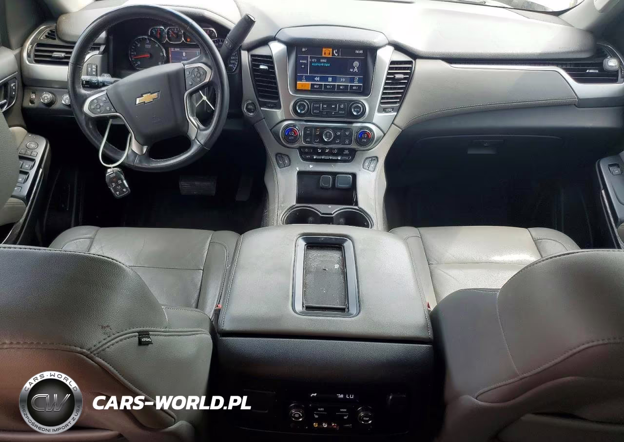 2015 Chevrolet Tahoe VIN:1GNSKBKC8FR206216 - 8