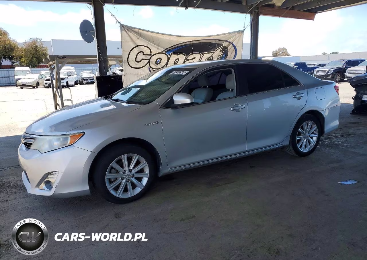 2012 Toyt Camry Hybrid – zdjęcie 1 z 12