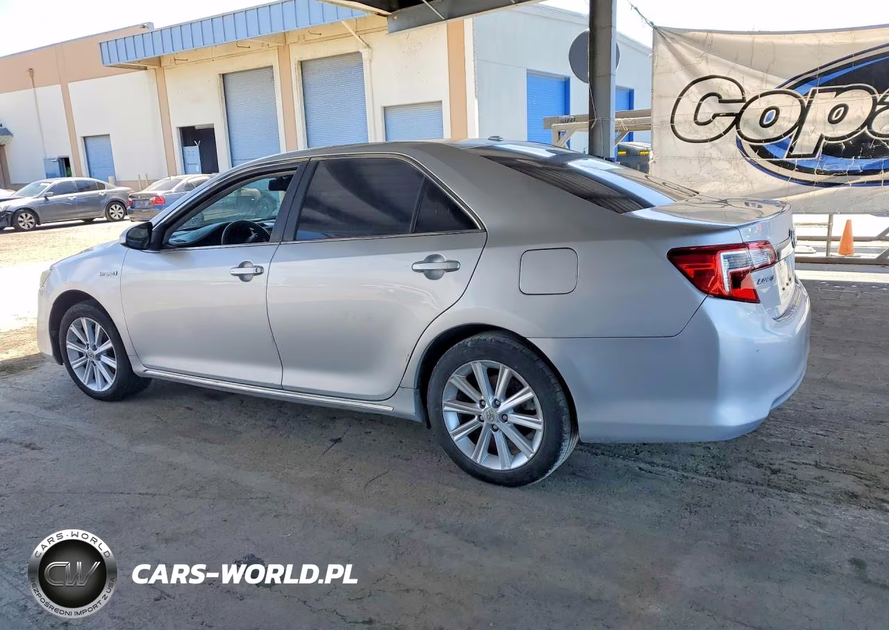 2012 Toyt Camry Hybrid VIN:4T1BD1FK2CU054064 - 2