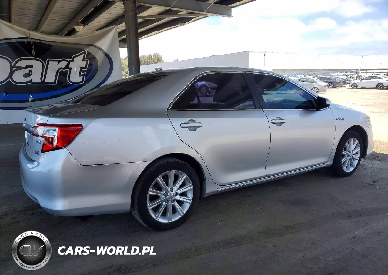 2012 Toyt Camry Hybrid VIN:4T1BD1FK2CU054064 - 3