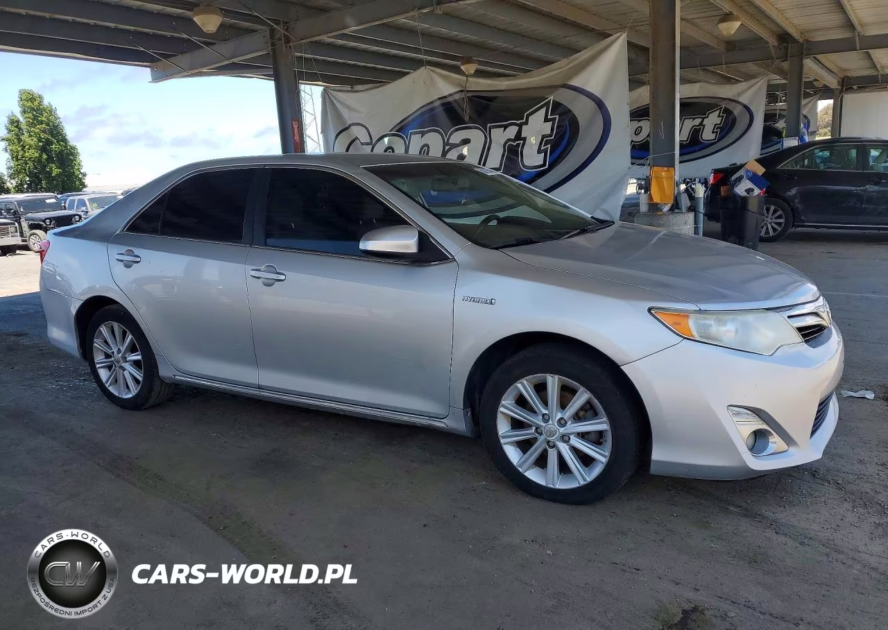 2012 Toyt Camry Hybrid VIN:4T1BD1FK2CU054064 - 4