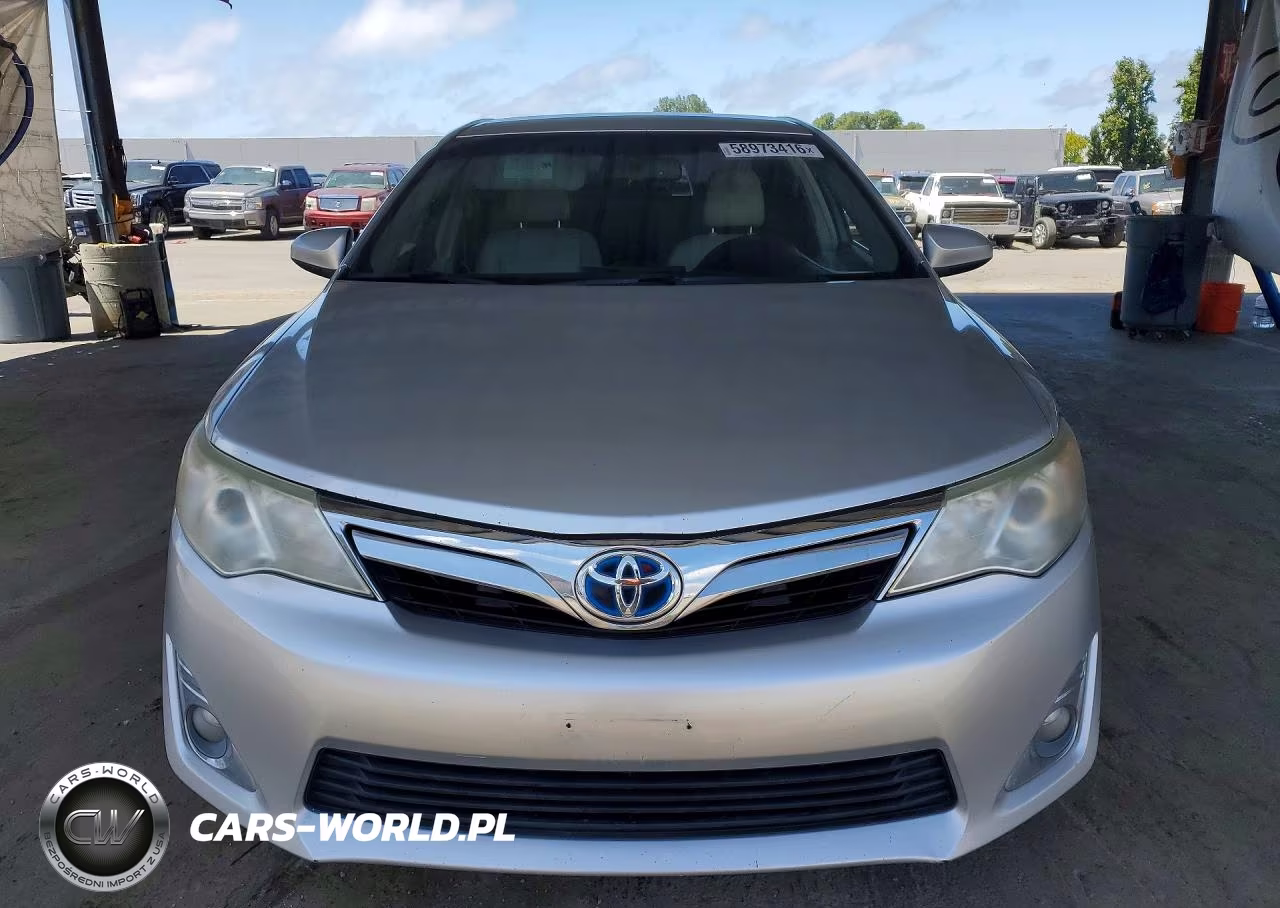 2012 Toyt Camry Hybrid VIN:4T1BD1FK2CU054064 - 5