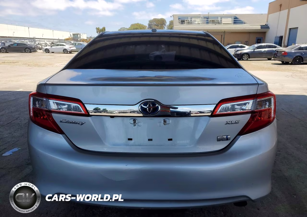 2012 Toyt Camry Hybrid VIN:4T1BD1FK2CU054064 - 6