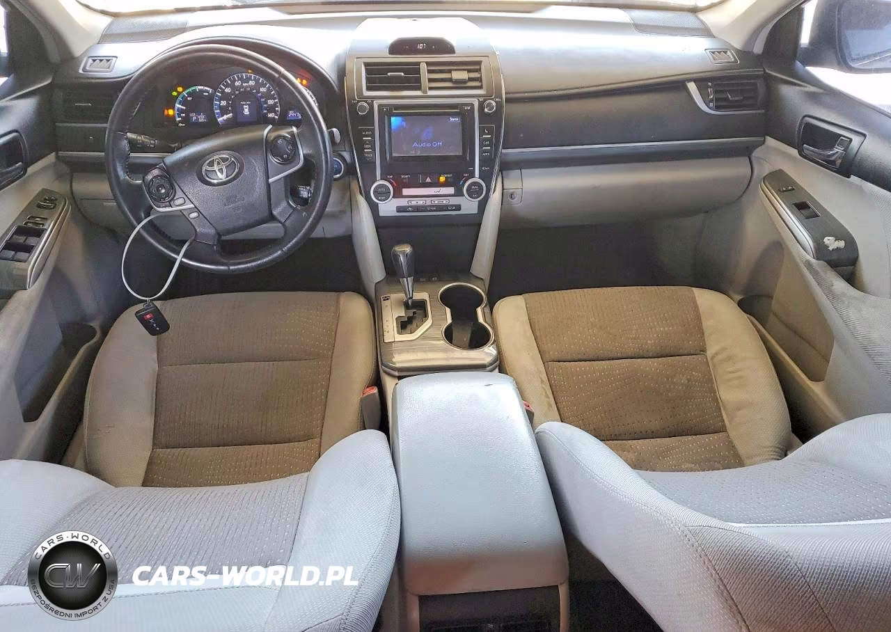 2012 Toyt Camry Hybrid VIN:4T1BD1FK2CU054064 - 8