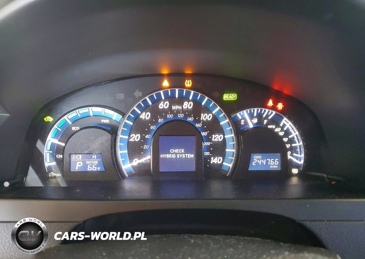 2012 Toyt Camry Hybrid VIN:4T1BD1FK2CU054064 - 9