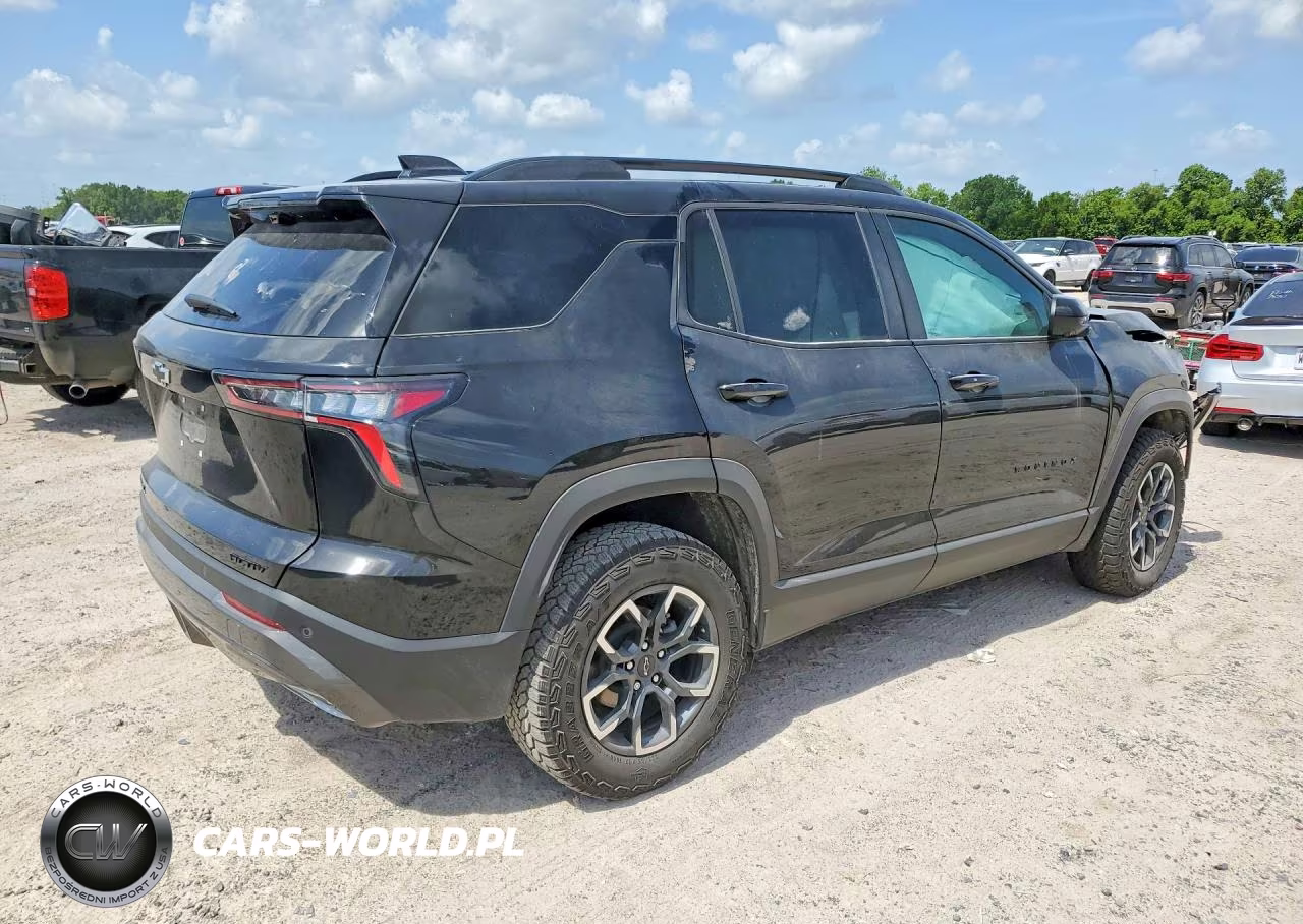 2026 Chevrolet Equinox Activ VIN:3GNAXKEG9TL259666 - 3