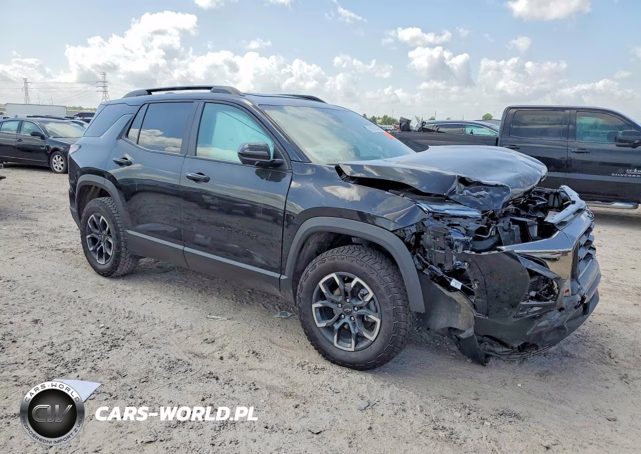 2026 Chevrolet Equinox Activ VIN:3GNAXKEG9TL259666 - 4