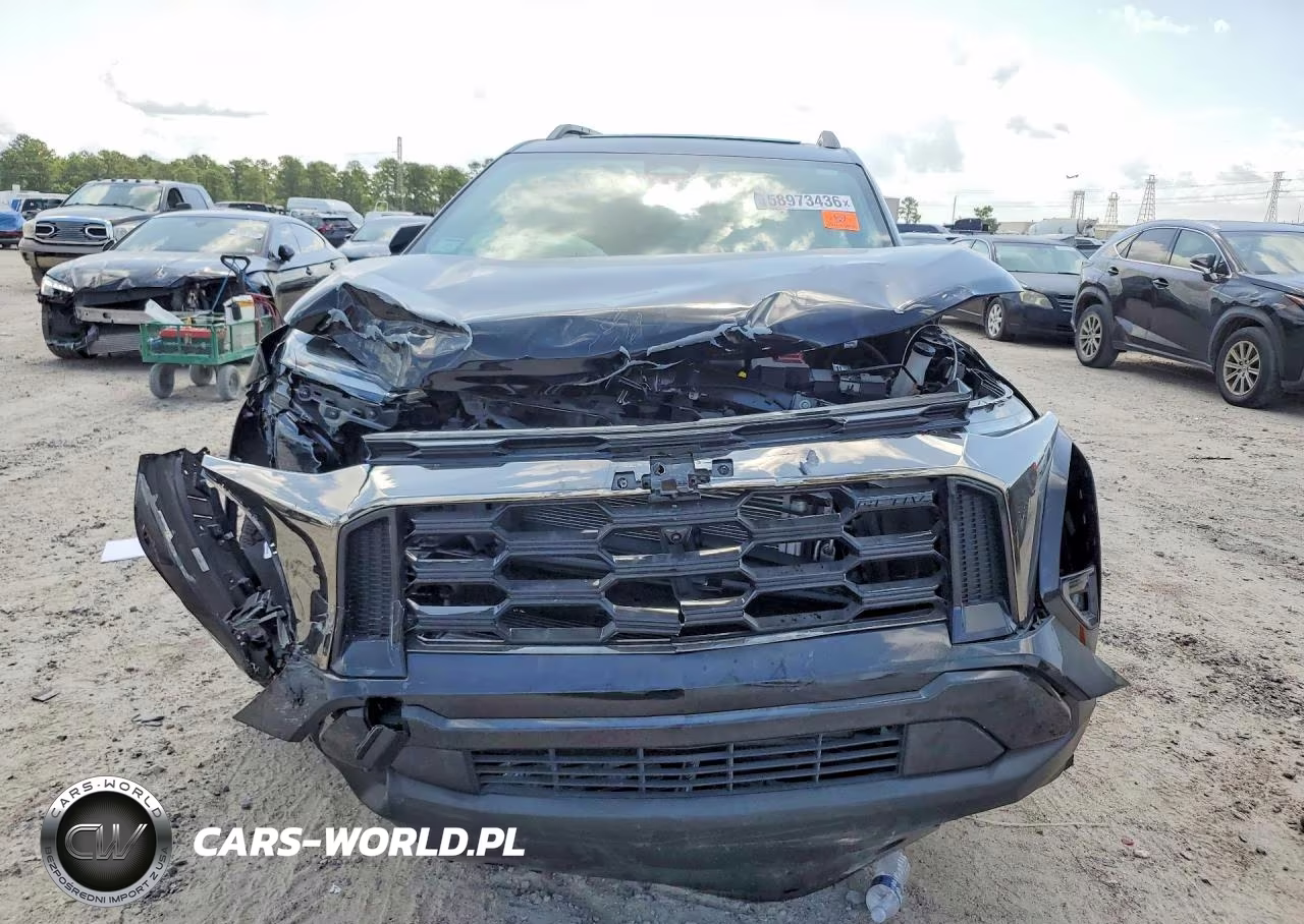 2026 Chevrolet Equinox Activ VIN:3GNAXKEG9TL259666 - 5