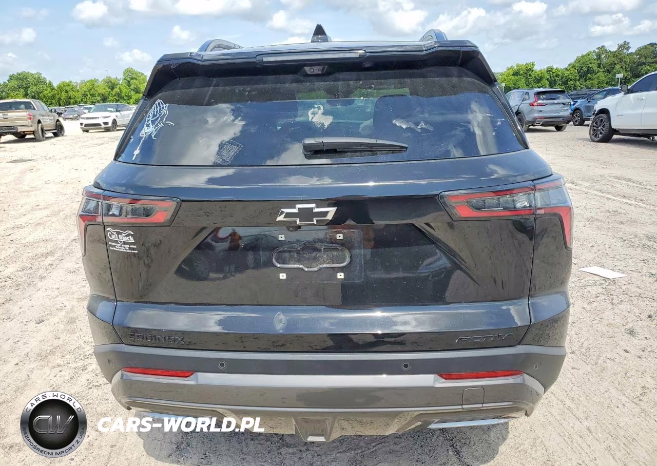 2026 Chevrolet Equinox Activ VIN:3GNAXKEG9TL259666 - 6