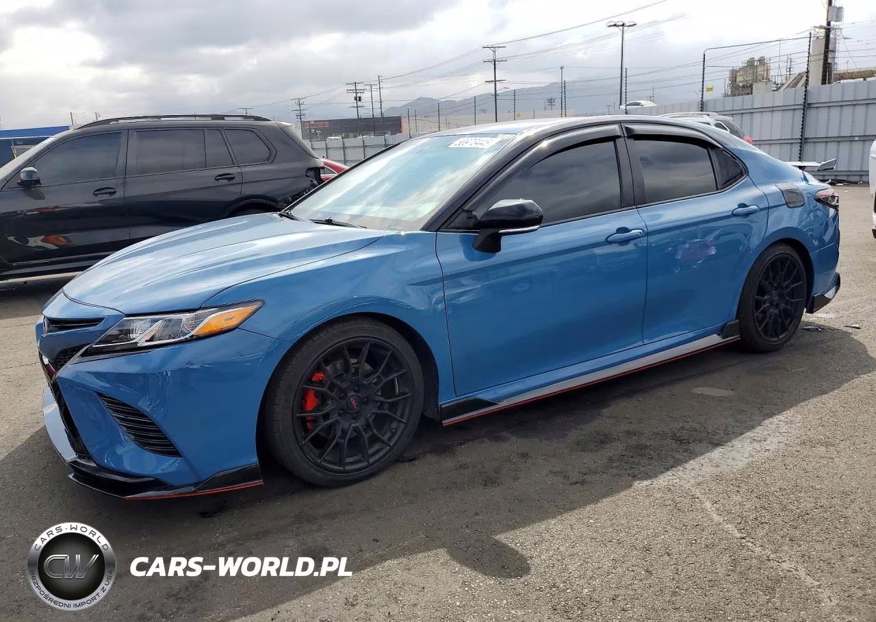 2022 Toyota Camry Trd – zdjęcie 1 z 12