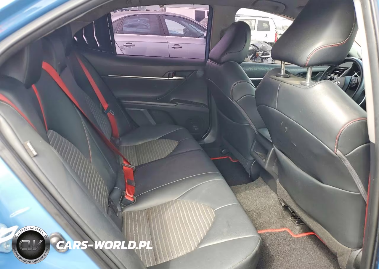 2022 Toyota Camry Trd VIN:4T1KZ1AK0NU065818 - 10