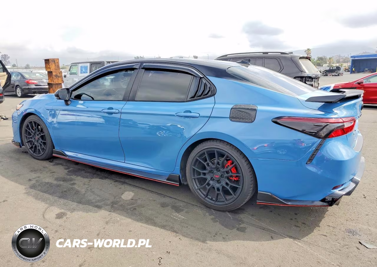 2022 Toyota Camry Trd VIN:4T1KZ1AK0NU065818 - 2