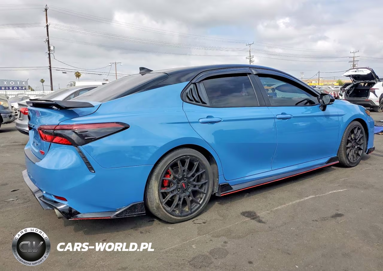 2022 Toyota Camry Trd VIN:4T1KZ1AK0NU065818 - 3