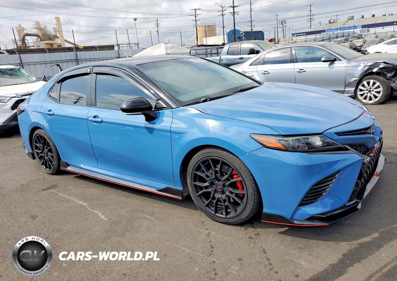 2022 Toyota Camry Trd VIN:4T1KZ1AK0NU065818 - 4