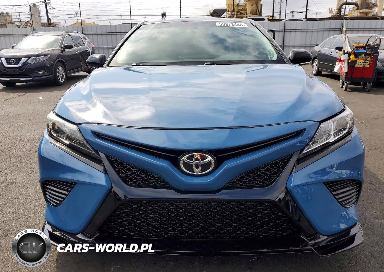 2022 Toyota Camry Trd VIN:4T1KZ1AK0NU065818 - 5