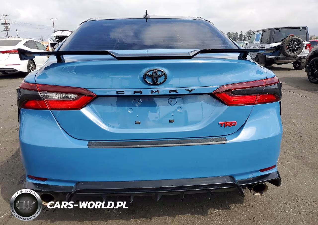 2022 Toyota Camry Trd VIN:4T1KZ1AK0NU065818 - 6