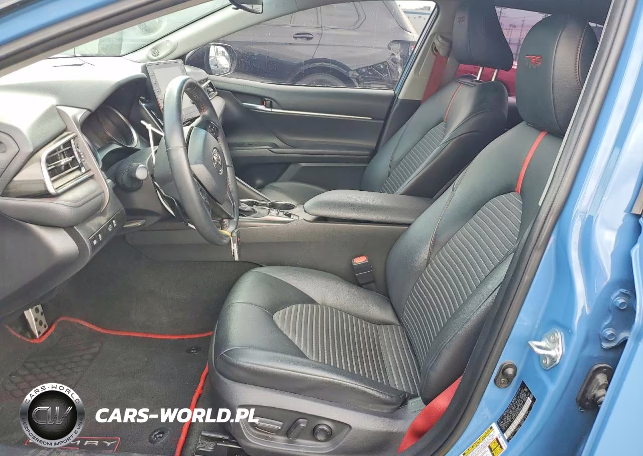 2022 Toyota Camry Trd VIN:4T1KZ1AK0NU065818 - 7