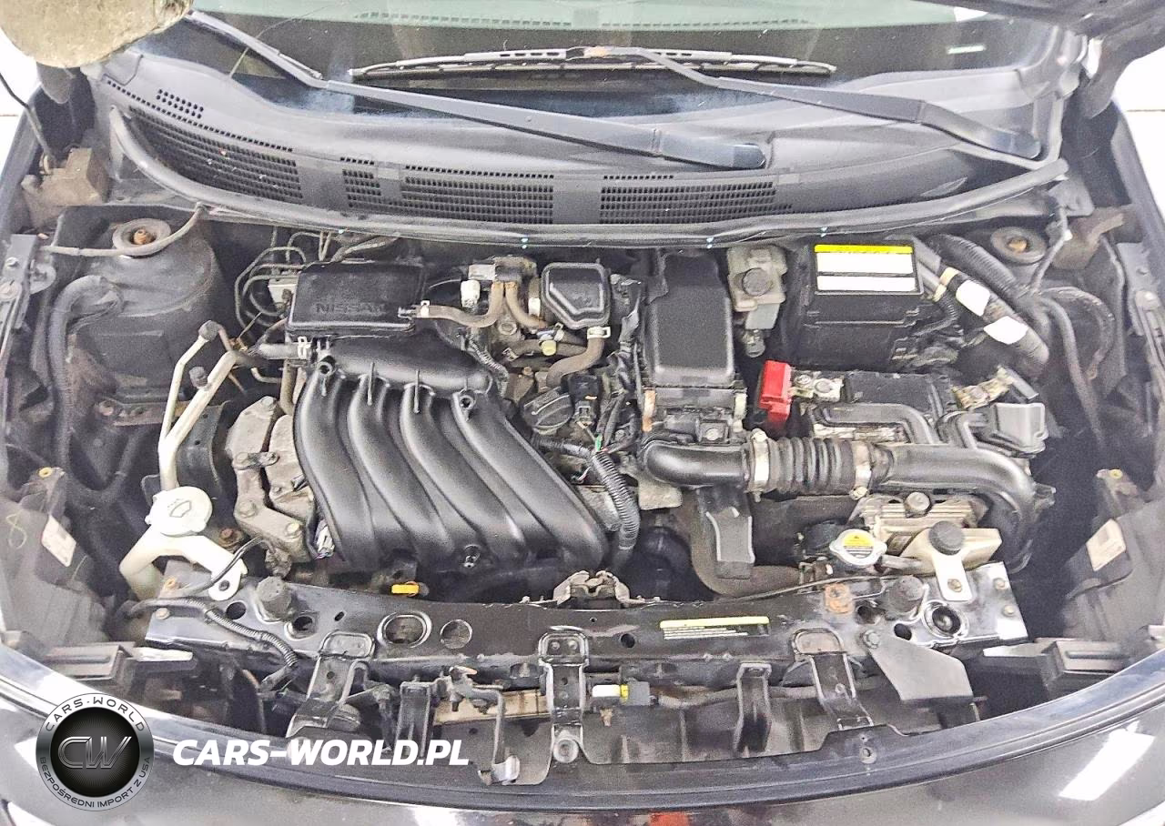 2016 Nissan Versa 1.6 S Plus VIN:3N1CN7AP0GL836992 - 11