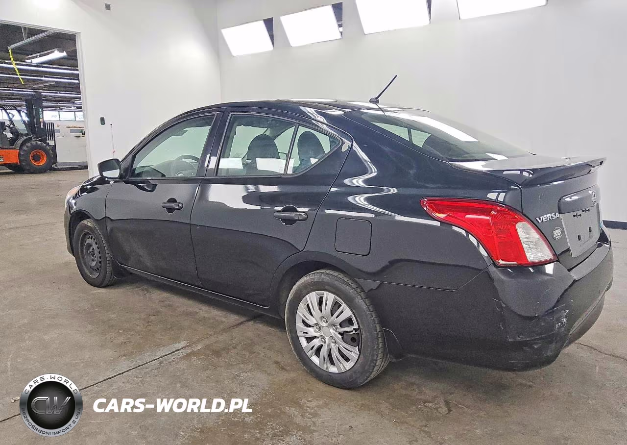 2016 Nissan Versa 1.6 S Plus VIN:3N1CN7AP0GL836992 - 2