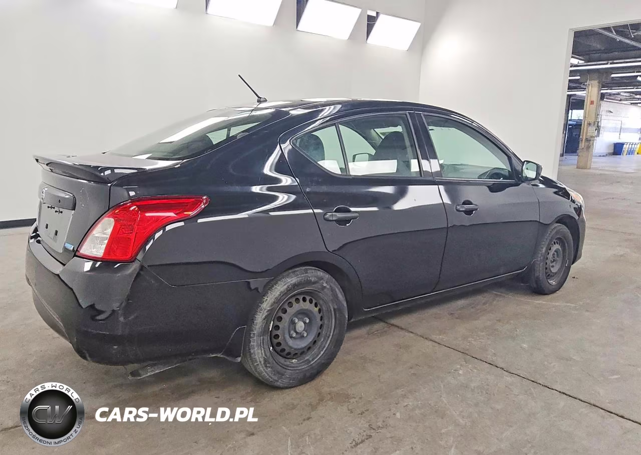 2016 Nissan Versa 1.6 S Plus VIN:3N1CN7AP0GL836992 - 3