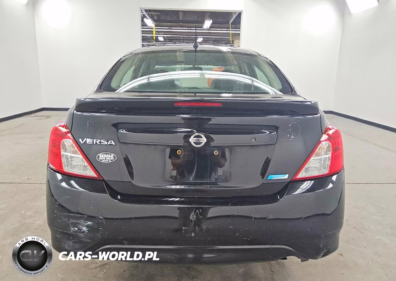 2016 Nissan Versa 1.6 S Plus VIN:3N1CN7AP0GL836992 - 6