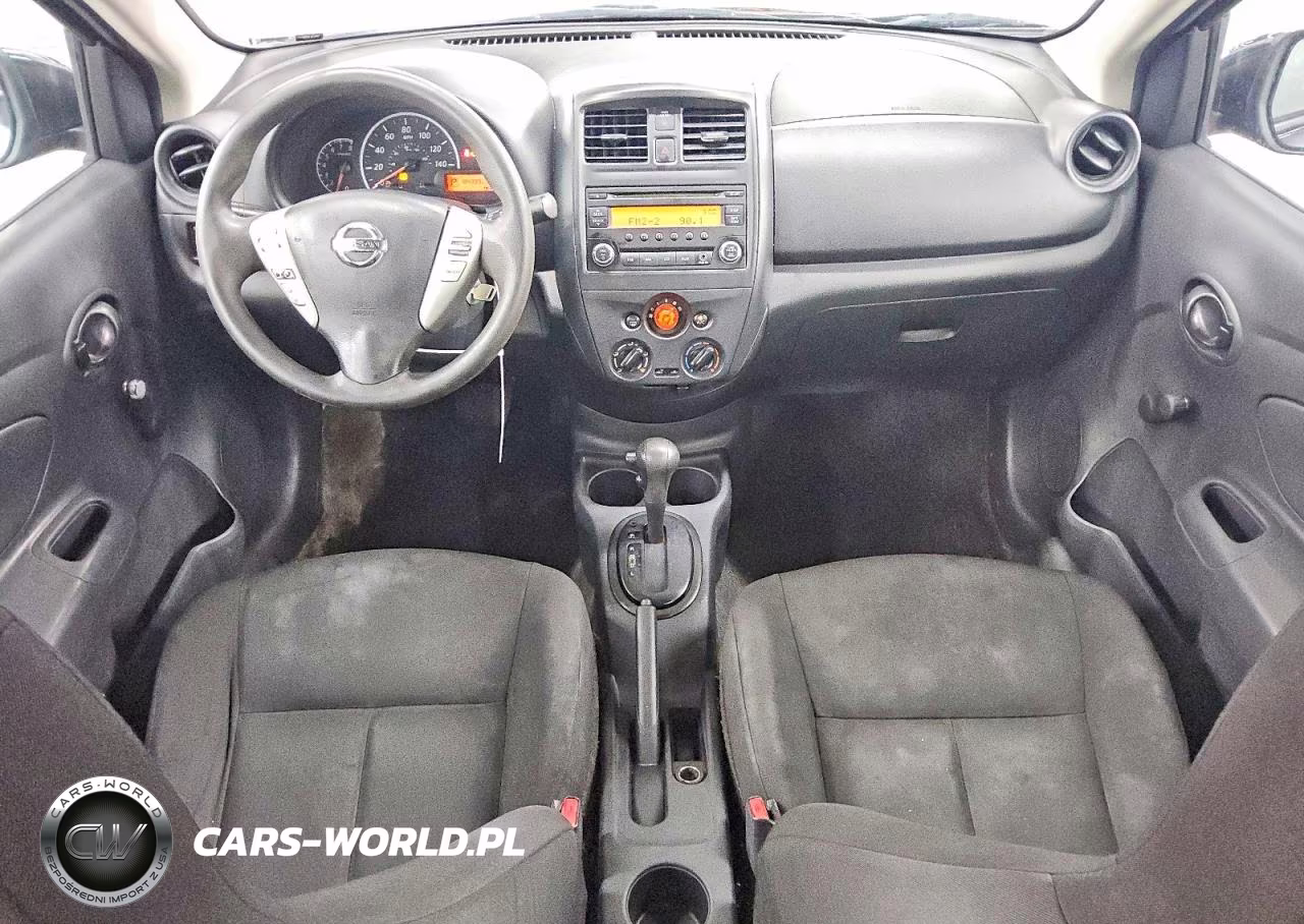 2016 Nissan Versa 1.6 S Plus VIN:3N1CN7AP0GL836992 - 8