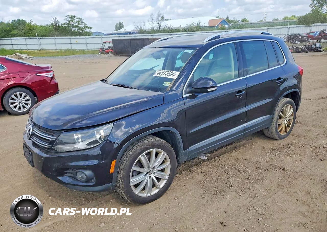 2014 Volkswagen Tiguan S