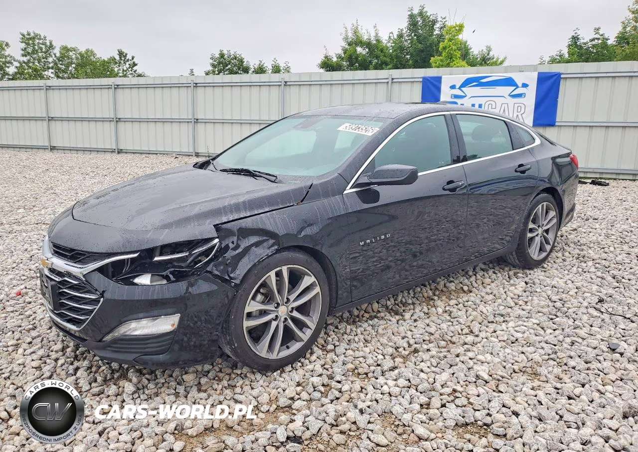 2023 Chevrolet Malibu Lt – zdjęcie 1 z 13