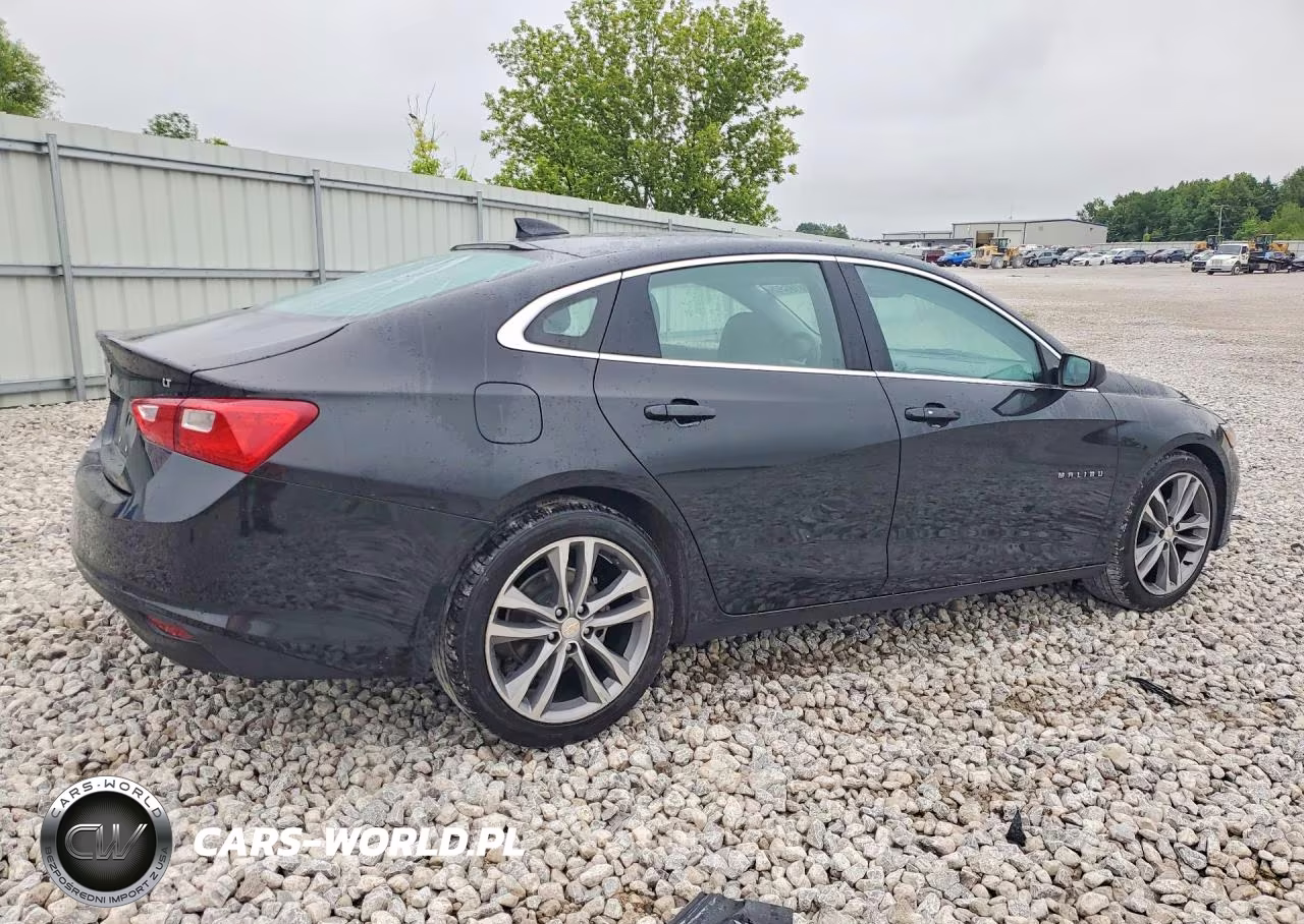 2023 Chevrolet Malibu Lt VIN:1G1ZD5ST2PF231790 - 3