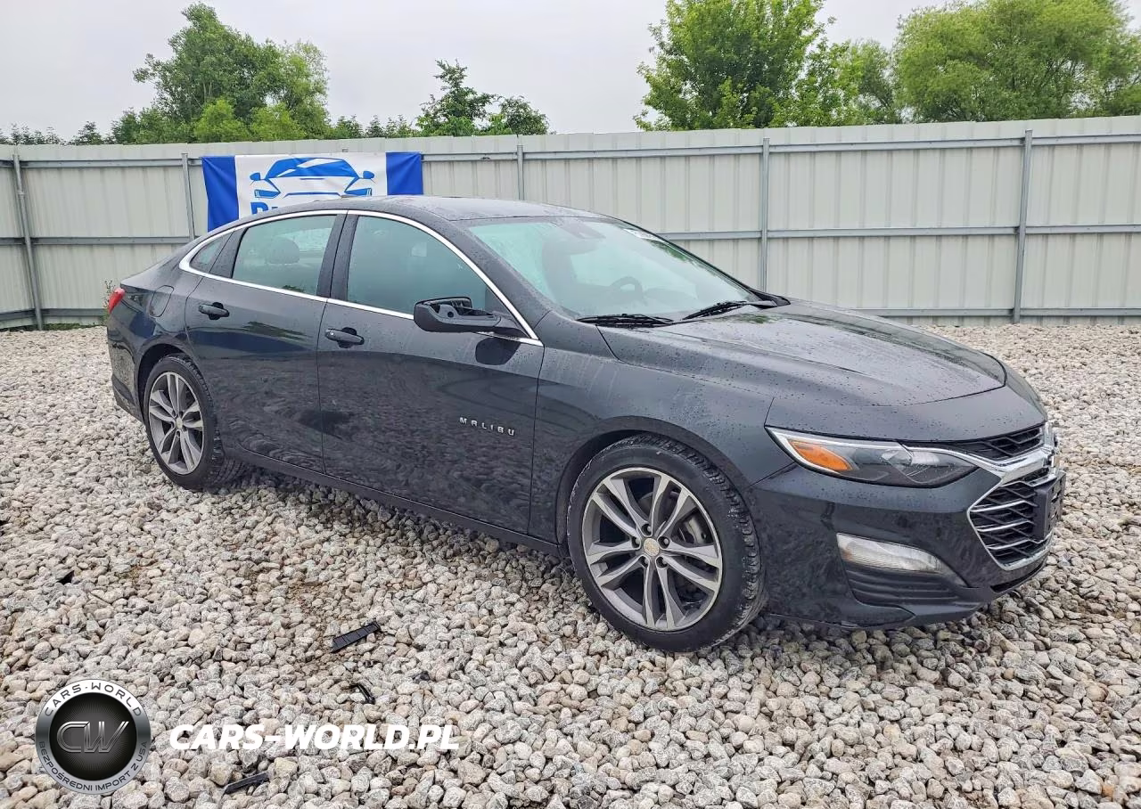 2023 Chevrolet Malibu Lt VIN:1G1ZD5ST2PF231790 - 4