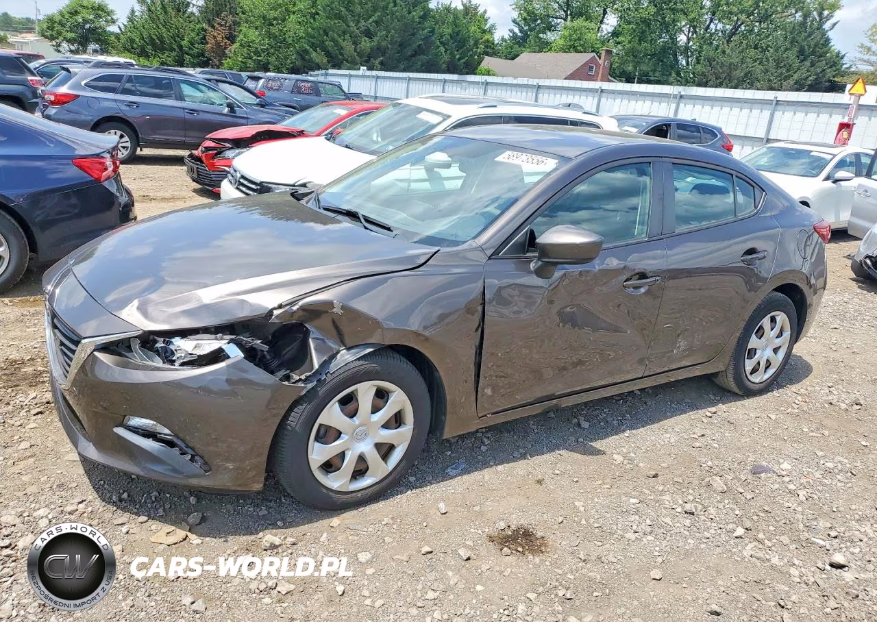 2015 Mazda 3 Sport