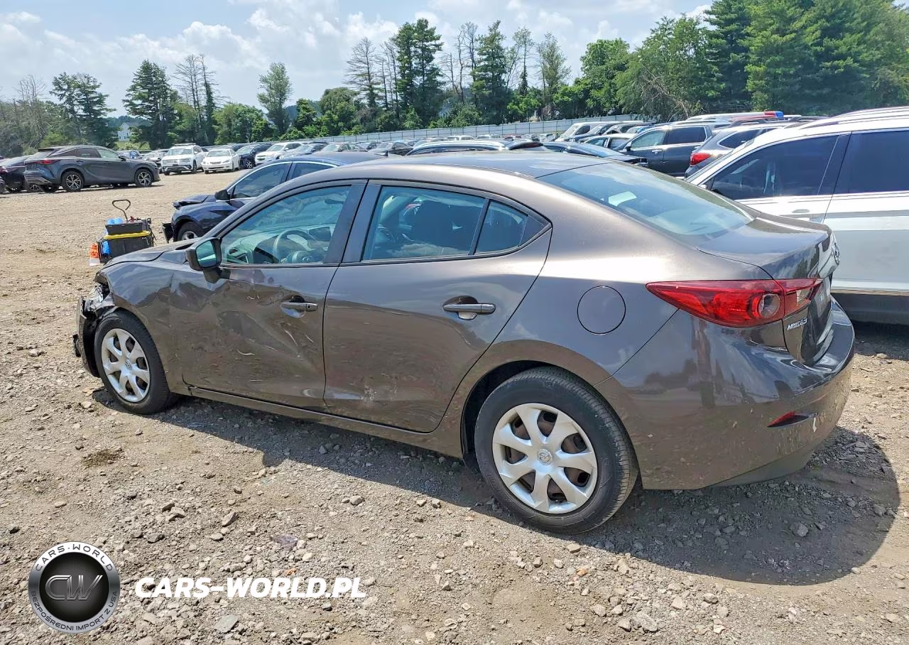2015 Mazda 3 Sport VIN:3MZBM1U7XFM195473 - 2