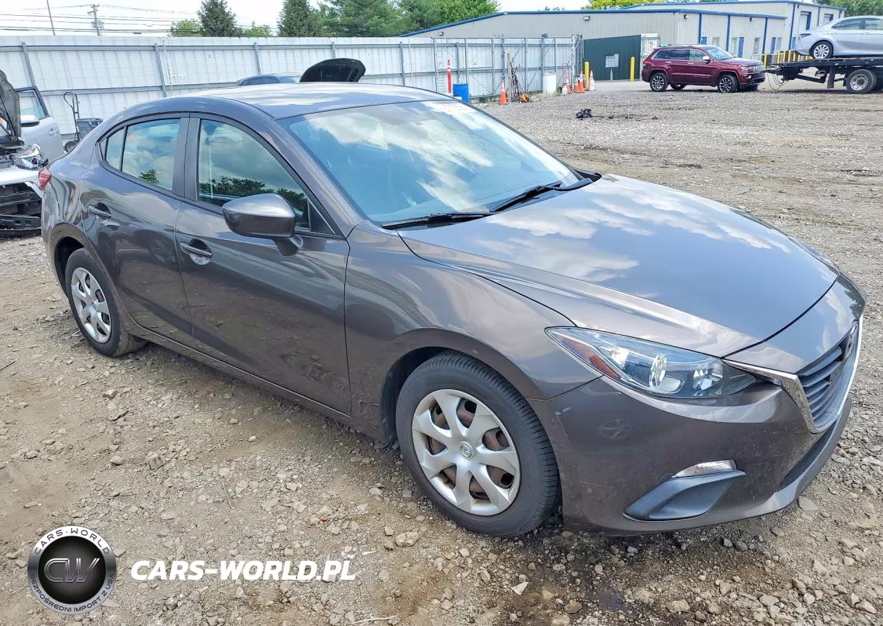 2015 Mazda 3 Sport VIN:3MZBM1U7XFM195473 - 4