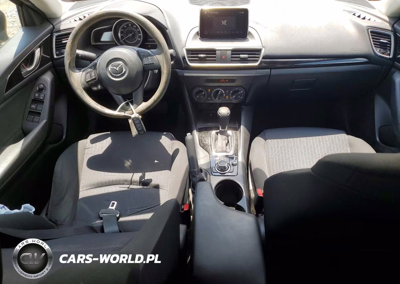 2015 Mazda 3 Sport VIN:3MZBM1U7XFM195473 - 8